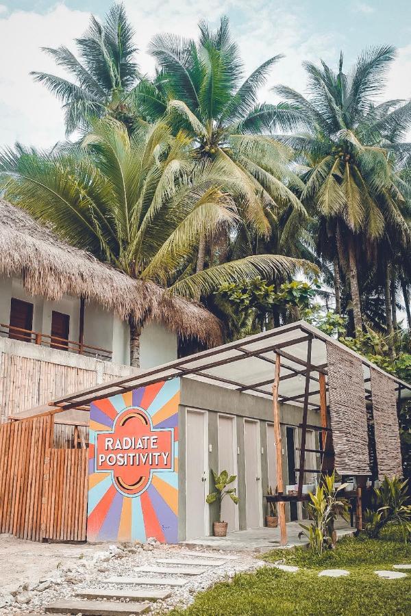 Coco Pod Siargao Hostel General Luna  Exteriör bild