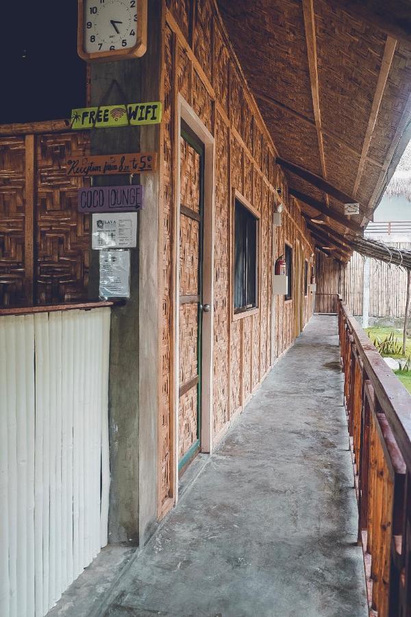 Coco Pod Siargao Hostel General Luna  Exteriör bild
