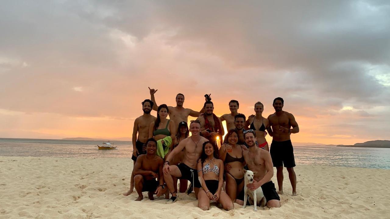 Coco Pod Siargao Hostel General Luna  Exteriör bild