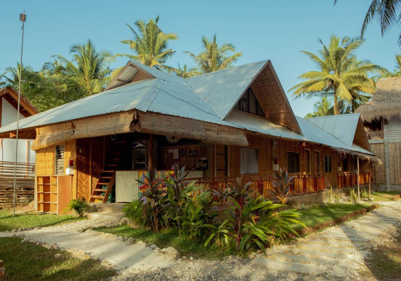 Coco Pod Siargao Hostel General Luna  Exteriör bild
